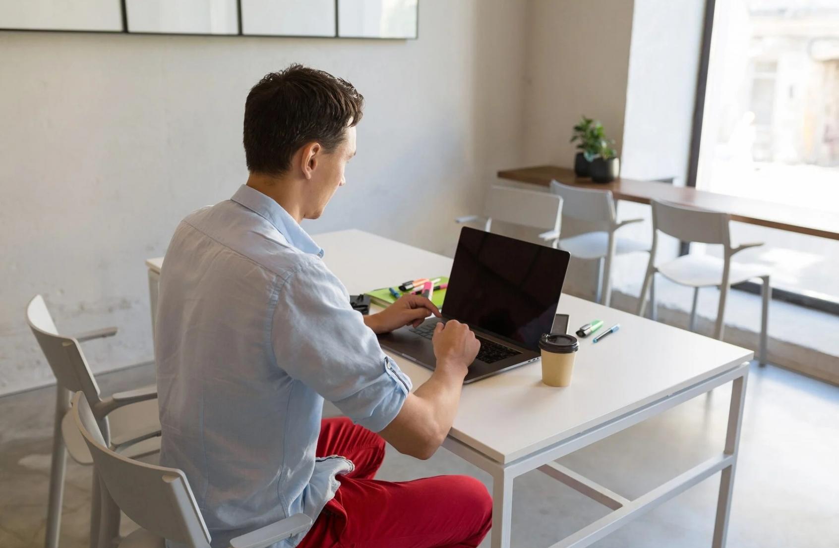 Процесс создания визуальных отчётов в офисе Zriptex