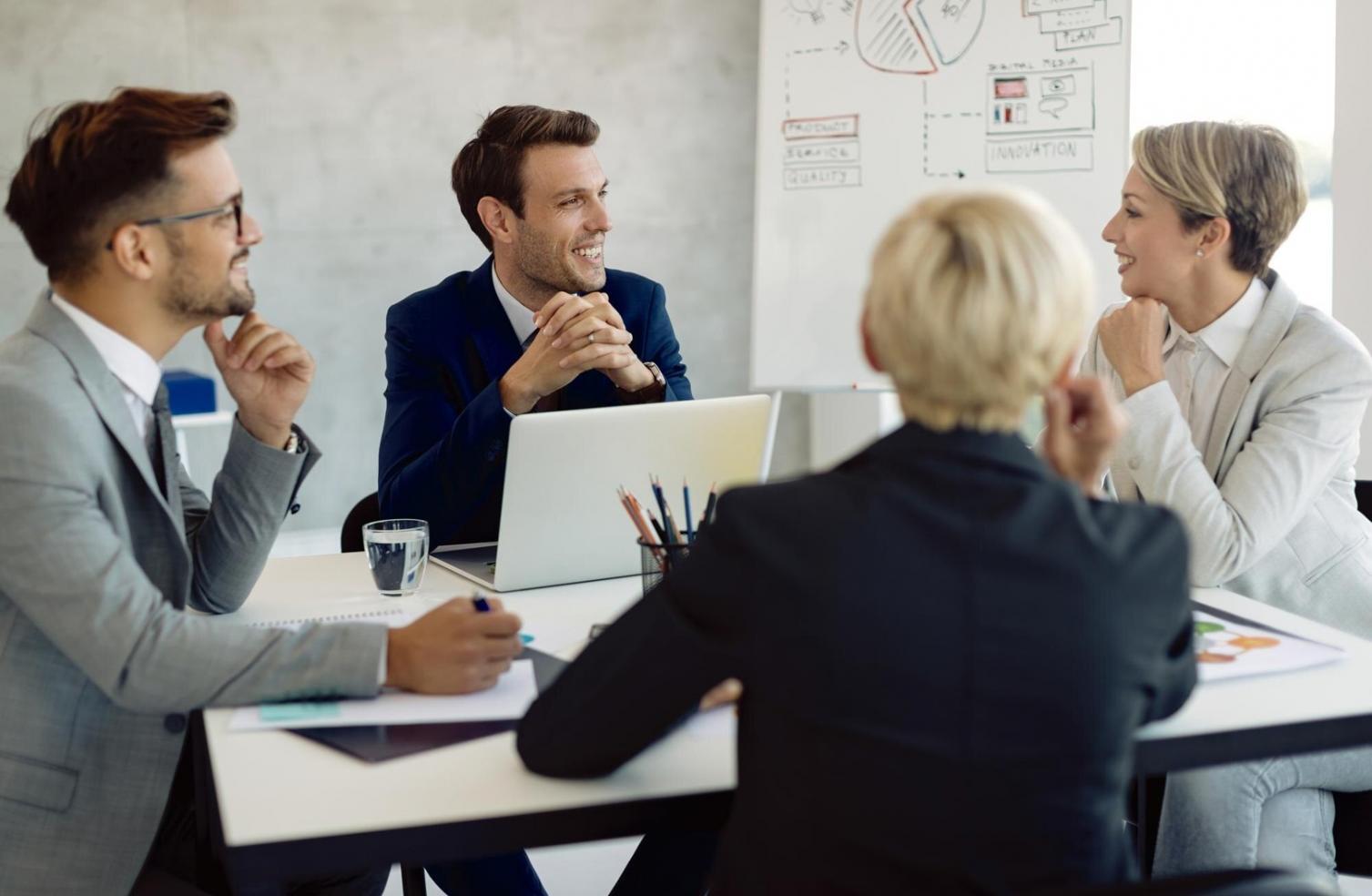 Детальная работа над презентацией клиента